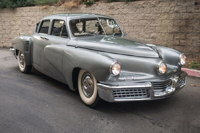 Preston Tucker’s Family Car Number 48 Up For Auction
