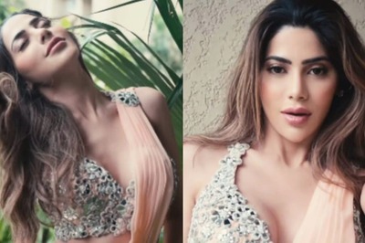 Sexy! Nikki Tamboli Goes Bold In Sizzling Saree And Plunging Bralette, Video Goes Viral; Watch