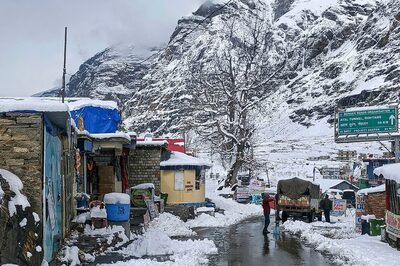 Parts of Himachal Likely to Receive Heavy Rain, Snow on Feb 18-19; Orange Warning Issued