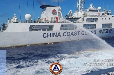 Philippine Coast Guard Accuses Chinese Vessels of 'Dangerous' Manoeuvres