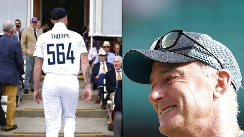 Graham Thorpe Death: Ben Stokes' Heartfelt Note on England Legend's Demise; Cricket Fraternity Mourns