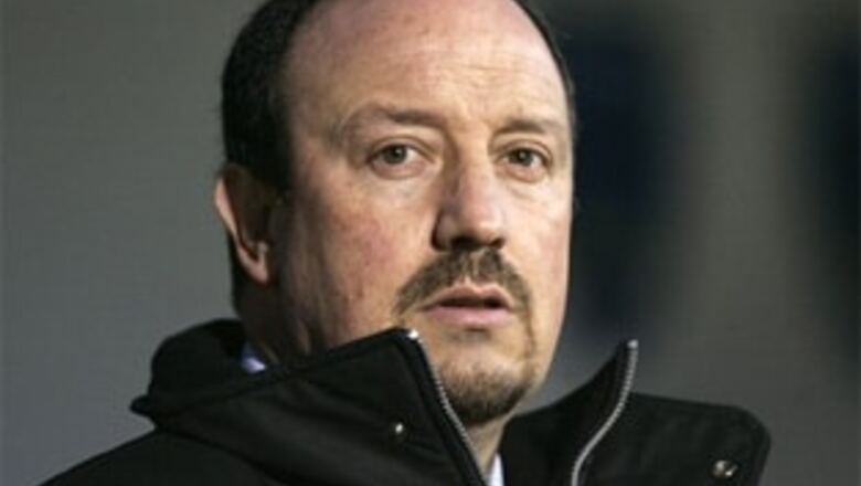 Rafael Benitez signs new Liverpool contract