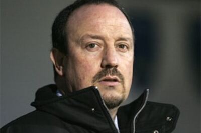 Rafael Benitez signs new Liverpool contract