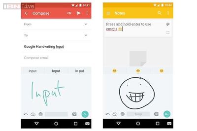 Google's new handwriting input tool lets you draw emojis, text on Android devices
