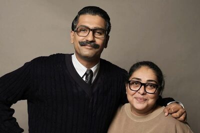 'Sam Bahadur' Vicky Kaushal Drops Unseen Photo With Meghna Gulzar, Says 'Our Sam Is All Yours'