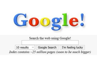 Google.com enters adulthood, turns 18