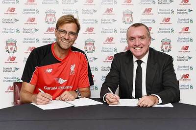 Liverpool appoint charismatic Juergen Klopp as manager