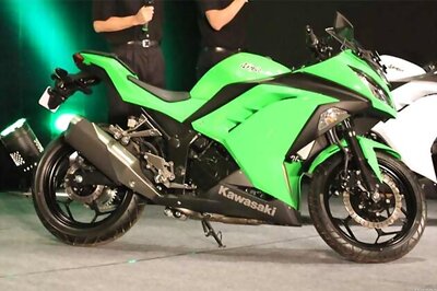 Kawasaki Ninja 300: First ride in India