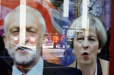 Battle for British Votes Wraps up Ahead of Voting Day
