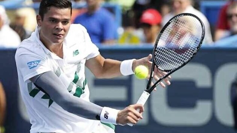 Raonic and Pospisil to meet in all-Canadian final