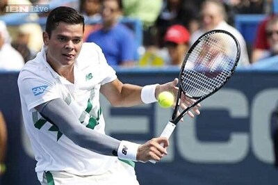 Raonic and Pospisil to meet in all-Canadian final
