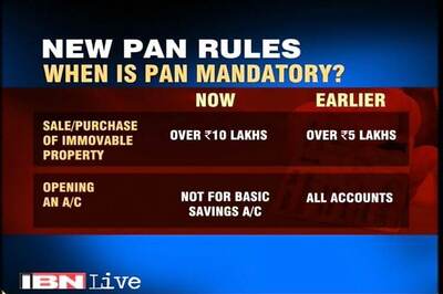 New PAN rule comes into effect from January 1