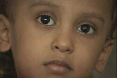 A week on, 3-yr-old waits for father