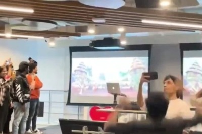 Amazon Employees Celebrating 'Varisu' Trailer Drop at Office Proves Vijay Craze is Real