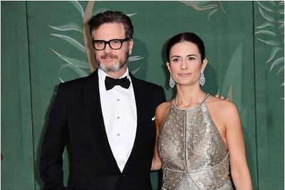 Oscar Winner Colin Firth and Wife Livia Giuggioli Split After 22 Years
