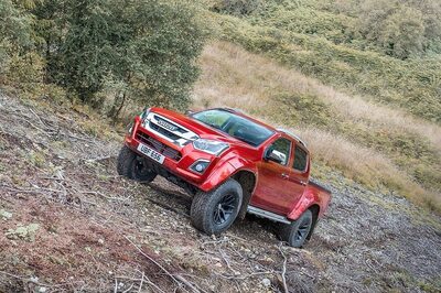 Isuzu D-Max Arctic Trucks AT35 Introduced