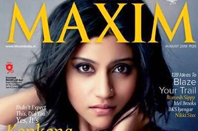 Whoa! Is that really Konkona Sen Sharma on the Maxim cover?