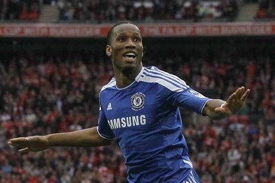 Chelsea star Drogba to play in Delhi on June 17
