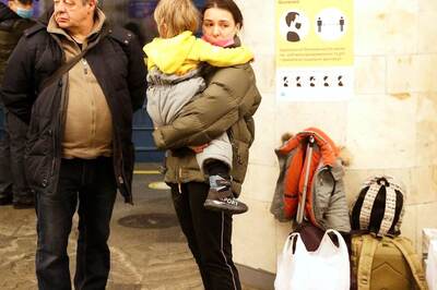 Russian Helicopters Attack Military Airport Near Kyiv: Ukrainian Officials