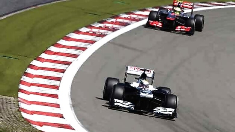 Manufacturers limited in efforts to make F1 louder