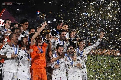 Real Madrid beat San Lorenzo to lift Club World Cup