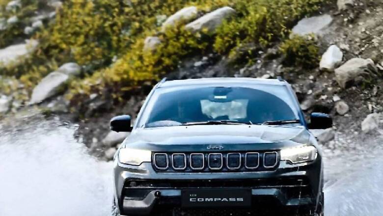 Jeep Compass Diesel 2WD Automatic India Launch on Sep 16, Details Inside