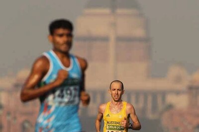 Ram Singh finishes 78th in men's marathon