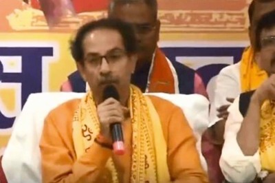 After Ram Temple 'Bhumi Pujan' Invite, Ex-NCP MP Says Uddhav Should Refrain from Promoting Religious Activity