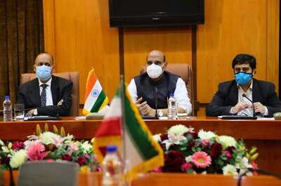 Rajnath Singh Discusses Bilateral Ties, Regional Security with Iranian Counterpart in Tehran