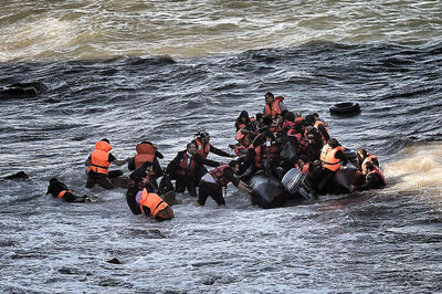 Two migrants drown, 108 rescued off Libya: Coastguard