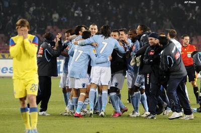 Napoli, Sevilla qualify in Europa League