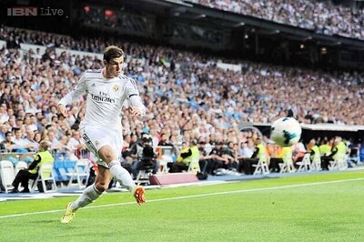 Real Madrid forward Gareth Bale to play Champions League final