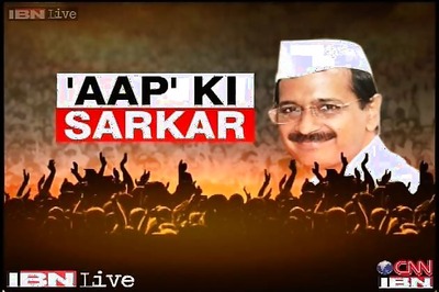 AAP MLAs urge Kejriwal to form government in Delhi, take support from BJP, Congress