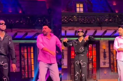 ICYMI: Calm Down Fame Rema And Kapil Sharma Vibe To Chalte Chalte