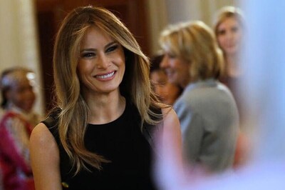 Melania Trump's New Portrait Divides Public Opinion