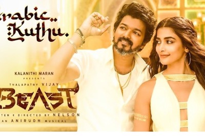Vijay and Pooja Hegde-starrer Beast's First Single Arabic Kuthu Out