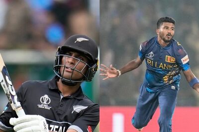 World Cup 2023: Rachin Ravindra New Leader of Golden Bat Tally; Dilshan Madushanka at Top in Golden Ball Race