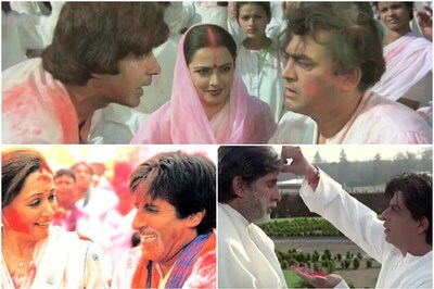 Holi 2021: 5 Unforgettable Songs Around Festival of Colours from Amitabh Bachchan movies