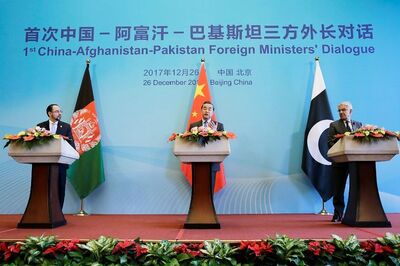 China, Pakistan Plan to Include Afghanistan in its $57 Billion Economic Corridor