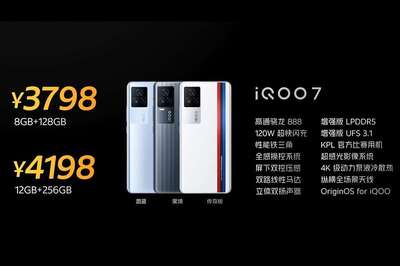 iQoo 7 Launched With Snapdragon 888 SoC, 120Hz Display: Price, Specifications & Availability