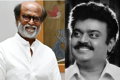‘He Was A Man Of Great Willpower’: Rajinikanth On Late Actor-politician Vijayakanth
