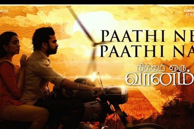 Nitham Oru Vaanam’s Soulful Song Paathi Nee Paathi Naa Is All Things Love