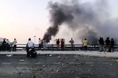 Trump says Beirut explosion seems to be 'bomb of some kind,' cites generals