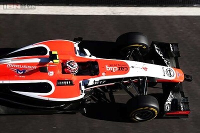 Marussia follow Caterham into administration