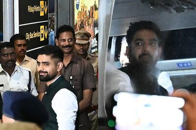 ICC World Cup 2023: Babar Azam, Rizwan-Shaheen React as Pakistani Cricketers Receive Warm Welcome in India