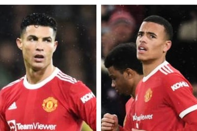Rift Between Cristiano Ronaldo And Mason Greenwood at Manchester United: Report