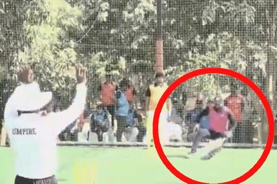 Man Playing Cricket In Thane Dies After Hitting Six, Video Of Incident Goes Viral