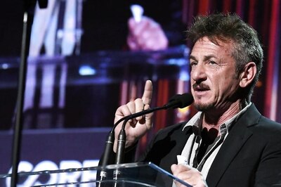 Sean Penn in Ukraine Filming Documentary on Russian Invasion