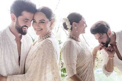 Sonakshi Sinha Marries Zaheer Iqbal In An Intimate Ceremony, Turns Off Comments On Wedding Photos