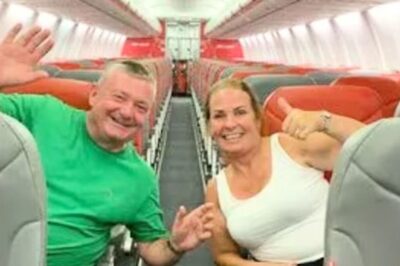 Greece Flight Takes Off With Only Two Passengers, Captain Asks Them To Consider It A Private Jet